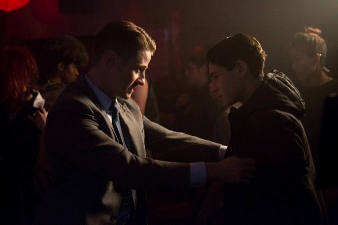 Bruce and Jim from "Gotham"