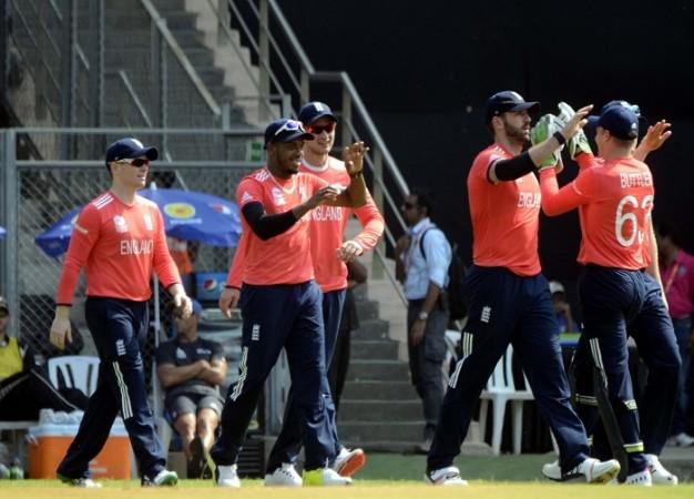 England World T20 2016