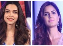 Deepika Padukone and Katrina Kaif