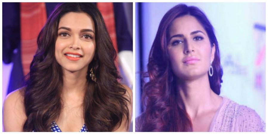 Deepika Padukone and Katrina Kaif Deepika Padukone, Katrina Kaif
