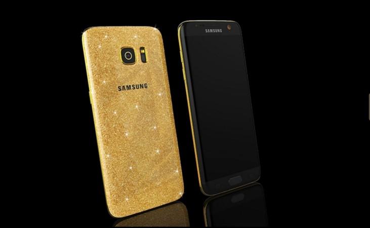Limited edition 24 karat Gold encased Samsung Galaxy S7 series goes on sale