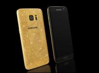 Limited edition 24 karat Gold encased Samsung Galaxy S7 series goes on sale