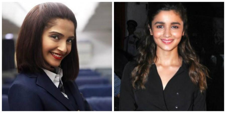 Sonam Kapoor and Alia Bhatt