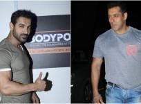 John Abraham, Salman Khan