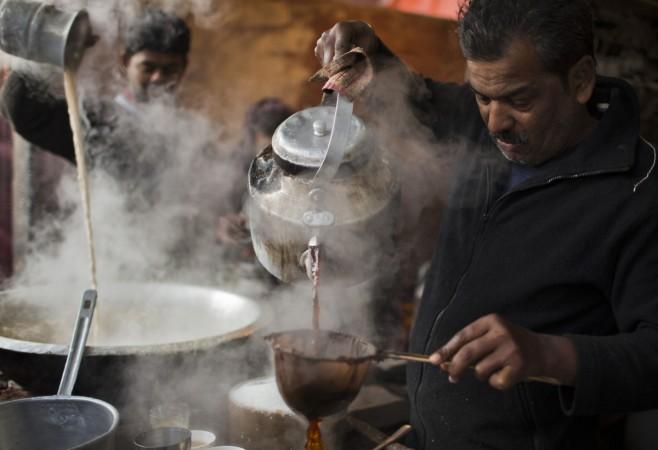 street vendor