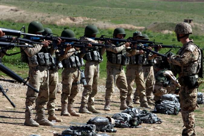 kurdish peshmerga military