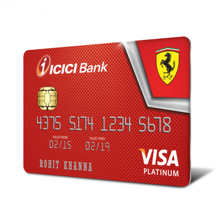 ICICI Bank to offer Ferrari range of credit cards
