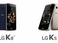 LG launches new K8, K5 series mid-range smartphones