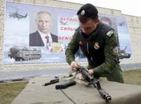 Russian forces