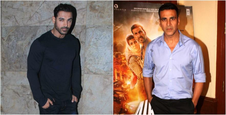 John Abraham, Akshay Kumar