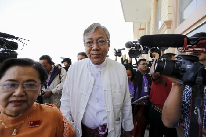 New Myanmar president