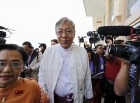 New Myanmar president