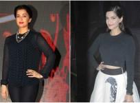 Aishwarya Rai Bachchan, Sonam Kapoor