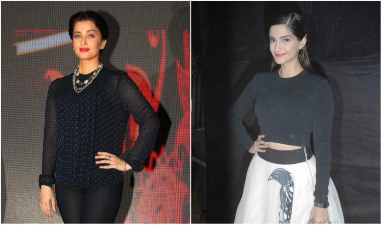 Aishwarya Rai Bachchan, Sonam Kapoor