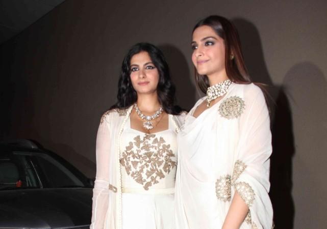 Sonam Kapoor with sister Rhea