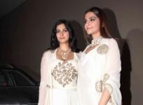 Sonam Kapoor with sister Rhea