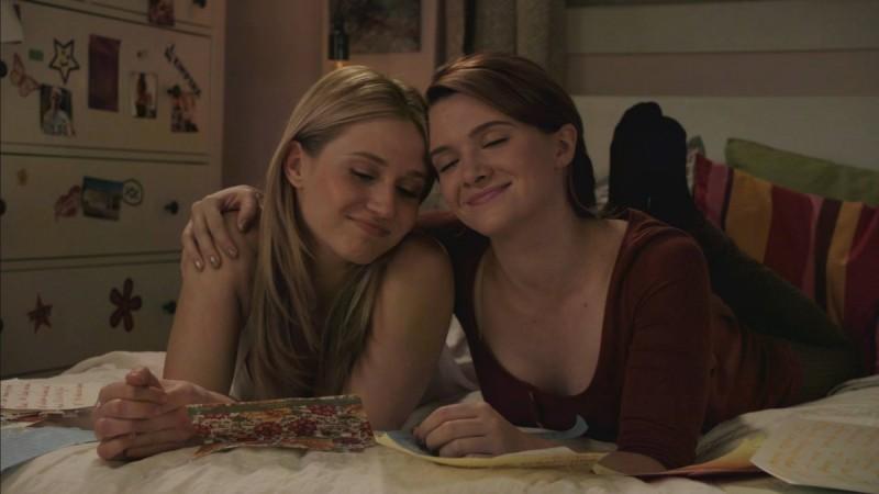 Amy and Karma from "Faking It"