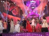 Telugu celebs at Zee Apsara Awards 2016