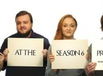 Maisie Williams, John Bradley, Sophie Turner and Lena Heady