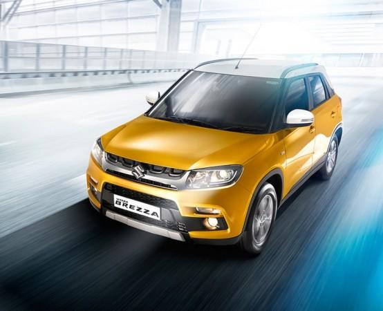 Maruti Suzuki Vitara Brezza