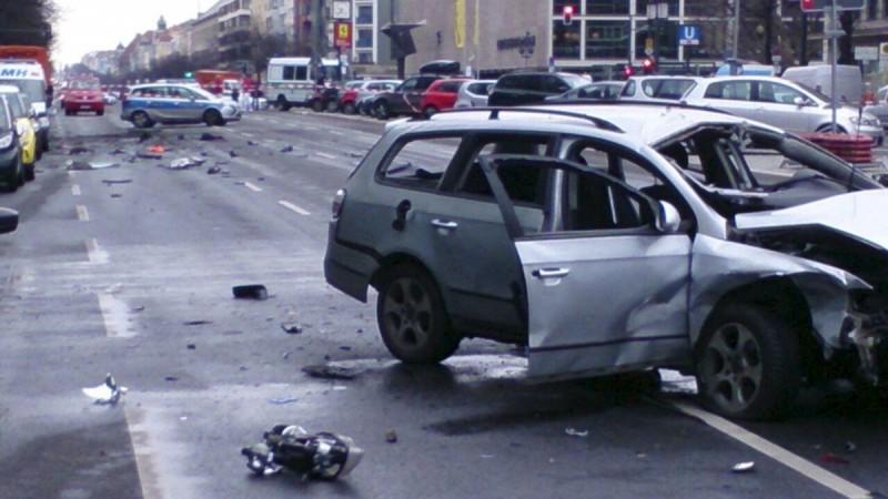 Germany car explosion