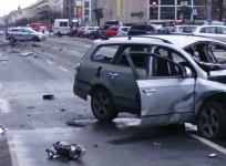 Germany car explosion