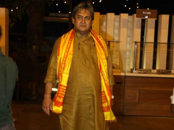 A picture of Mahesh Manjrekar. Mahesh Manjrekar