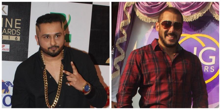 Honey Singh and Salman Khan
