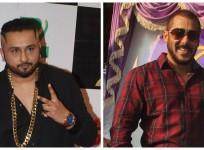 Honey Singh and Salman Khan