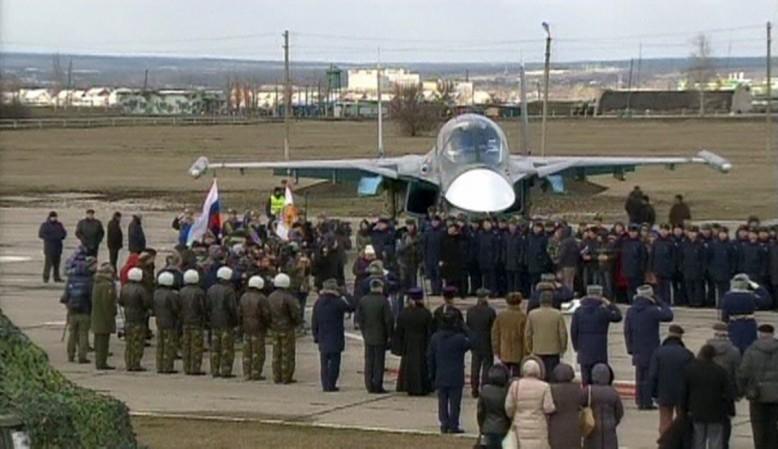 Russia has been accused of using heavy weapons on civilians in Syria. Russian Air Force in Syria