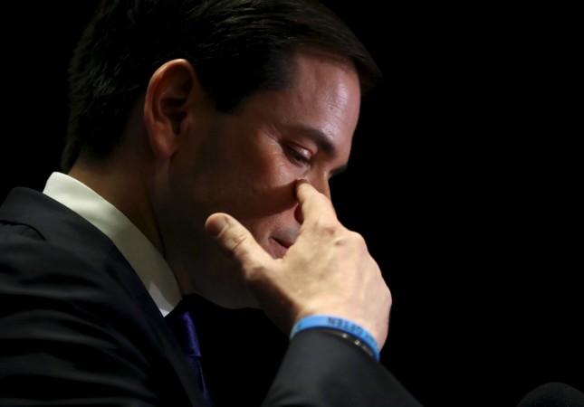 Marco Rubio ends presidential campaign race