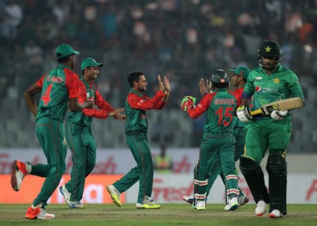 Bangladesh Pakistan Asia Cup 2016