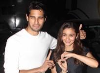 Sidharth Malhotra, Alia Bhatt