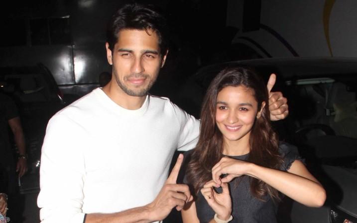 Sidharth Malhotra, Alia Bhatt Sidharth Malhotra, Alia Bhatt