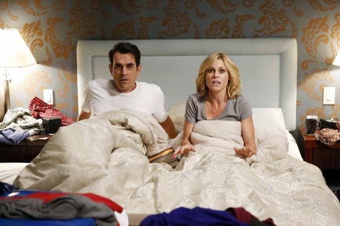Claire and Phil from "Modern Family"