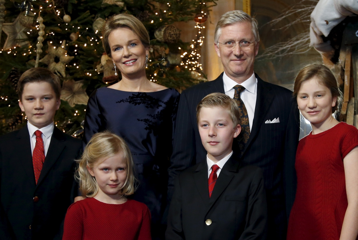 Belgian royal family's newly-anglicised website gives fans a closer ...