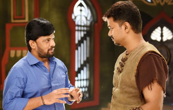Chimbu Deven with Vijay