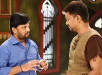 Chimbu Deven with Vijay