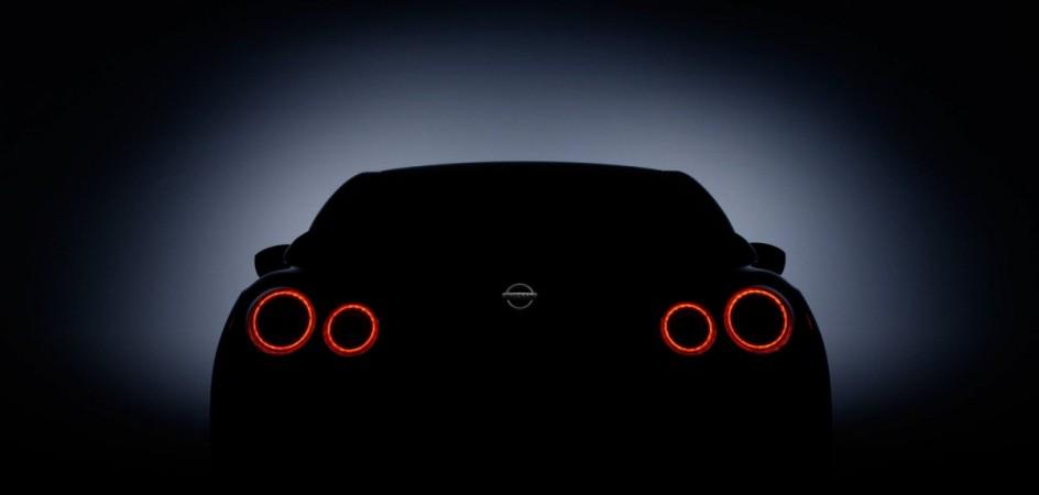 2017 Nissan GT-R teaser