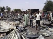 suicide attack on Maiduguri mosque