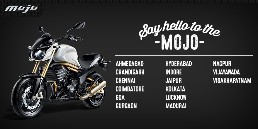 Mahindra Mojo