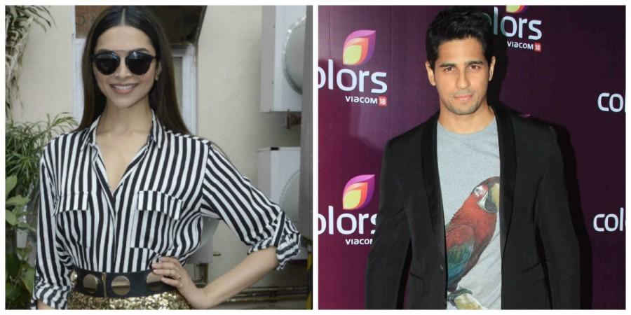 Deepika Padukone and Sidharth Malhotra