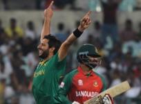 Shahid Afridi Pakistan Tamim Iqbal Bangladesh World T20 2016