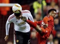Chris Smalling Manchester United Daniel Sturridge Liverpool