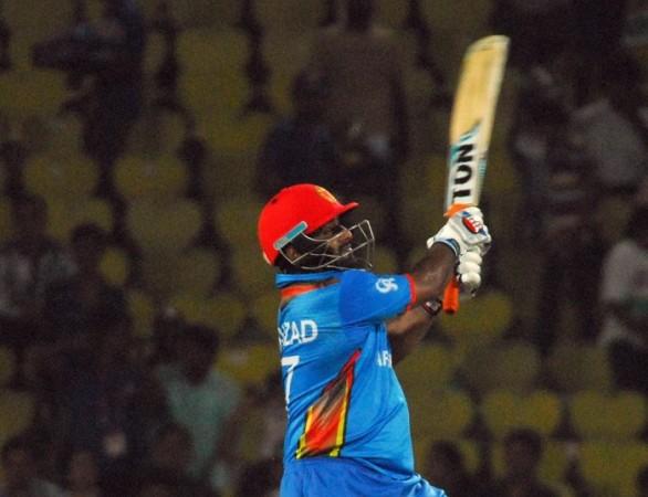 Mohammad Shahzad Afghanistan ICC World T20 2016