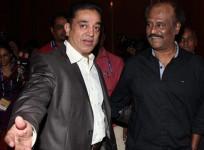 Kamal Haasan with Rajinikanth