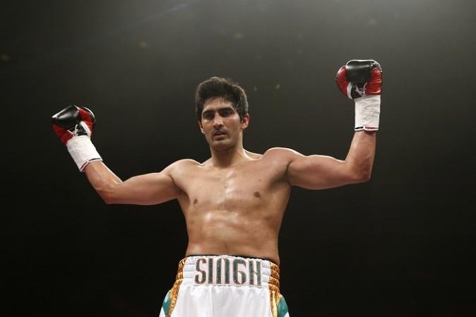 Vijender Singh is yet to taste defeat in pro boxing Vijender SIngh