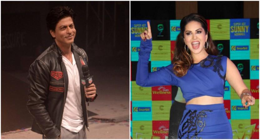 Shah Rukh Khan, Sunny Leone