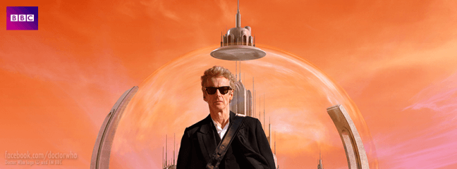 Peter Capaldi as Twelfth Doctor