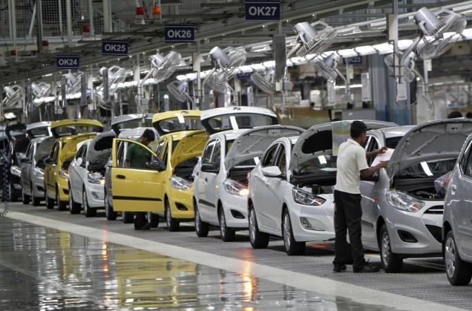 Hyundai Motor Car sales vehicle production car exports